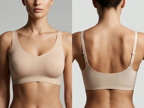 Бесшовный бюстгальтер-топ Lormar Touch 1440