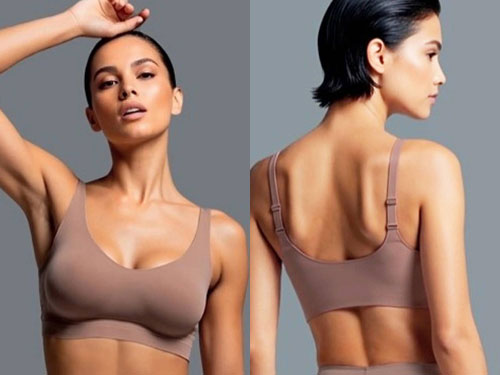 Бюстгальтер-топ Lormar Touch 1440 кофейный