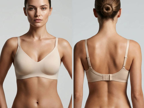 Бесшовный бюстгальтер Lormar Touch 1441