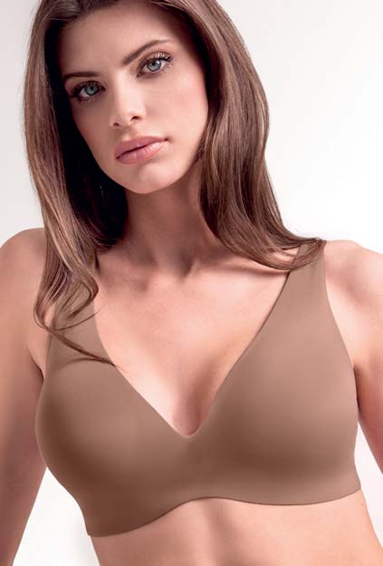 Бюстгальтер Lormar Ultrashine с мягкими чашками Бюстгальтер Lormar Ultrashine с мягкими чашками и съемным корректором