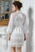 Короткий женский халат Mia-Amore Princess 8043