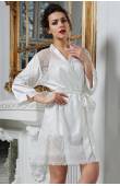 Короткий женский халат Mia-Amore Princess 8043