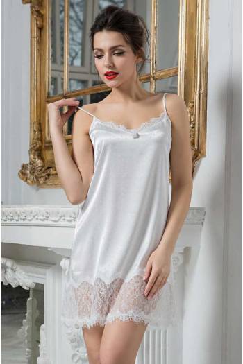 Короткая ночная рубашка Mia-Amore Princess 8041