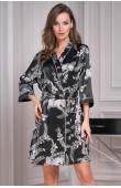 Короткий жіночий халат Mia-Amore Miriam 3483