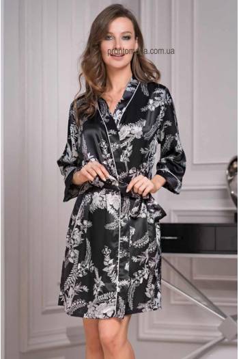 Короткий жіночий халат Mia-Amore Miriam 3483