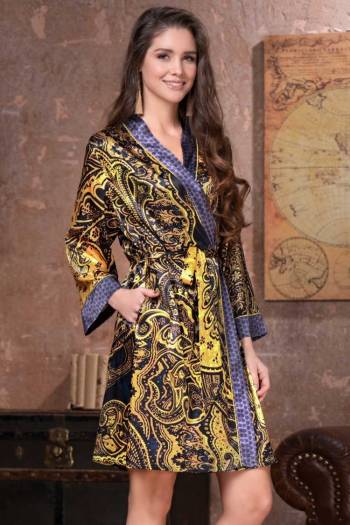 Женский халат Armani Gold 3493