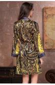 Женский халат Armani Gold 3493