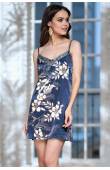 Ночная рубашка Mia-Amore Blue-Marine 8440