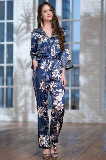 Комплект Mia-Amore Blue-Marine 8446