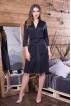 Жіночий халат з запахом  Mia-Mia Elegance Velvet 12043 