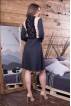 Жіночий халат з запахом  Mia-Mia Elegance Velvet 12043 