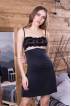 Сорочка приталенная Mia-Mia Elegance Velvet 12040