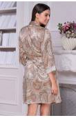 Короткий женский халат Mia-Amore Clementina 3453