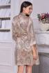 Короткий женский халат Mia-Amore Clementina 3453