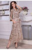 Довгий жіночий халат Mia-Amore Clementina 3459