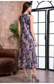 Длинная сорочка на широких бретелях Mia-Mia Etro 3508
