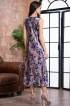 Длинная сорочка на широких бретелях Mia-Mia Etro 3508