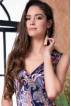 Длинная сорочка на широких бретелях Mia-Mia Etro 3508