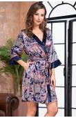 Короткий женский халат Mia-Mia Etro 3503