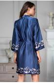Короткий халат Mia-Amore Barocco 8616