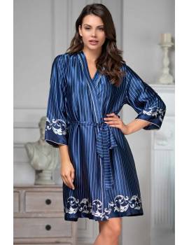 Короткий халат Mia-Amore Barocco 8616