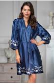 Короткий халат Mia-Amore Barocco 8616