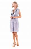 Короткая туника без рукава Iconique IC 20084