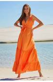 Длинный пляжный сарафан Mare Ora 2012