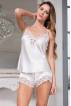 Комплект топ с шортами Mia-Amore White Swan 3552