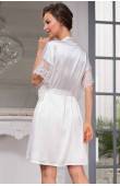 Пеньюар Mia-Amore White Swan 3557