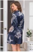 Короткий халат--сорочка Mia-Amore Alexandria 3577