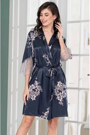 Короткий халат Mia-Amore Alexandria 3573