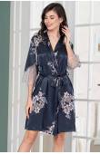 Короткий женский халат Mia-Amore Alexandria 3573