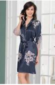 Короткий женский халат Mia-Amore Alexandria 3573