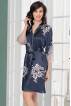 Короткий халат Mia-Amore Alexandria 3573