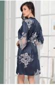 Короткий женский халат Mia-Amore Alexandria 3573