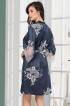 Короткий женский халат Mia-Amore Alexandria 3573