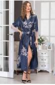 Довгий халат для жінок Mia-Amore Alexandria 3579