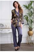 Доиашний комплект с брюками Mia-Amore Armani Gold 3426