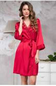 Короткий женский халат Mia-Amore Marisia 8583