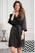 Короткий женский халат Mia-Amore Marisia 8583