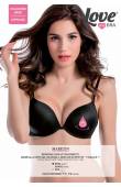 Бюстгальтер push up з вбудованими гелевими капсулами MARILYN Love and Bra 