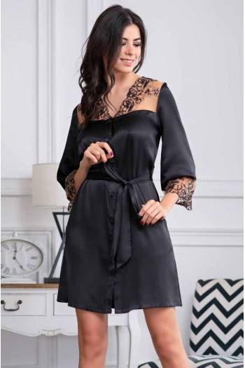 Коротка туніка-халат  Mia-Amore Amanda 3637