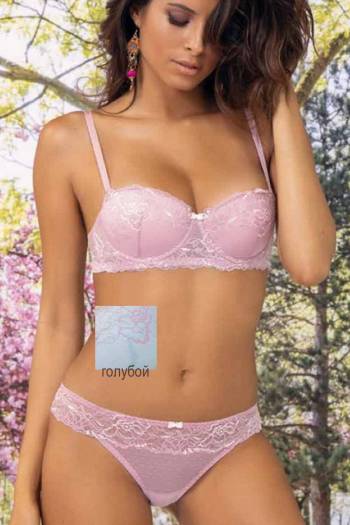 Комплект балконет и бразилиана Sielei 6718+6717