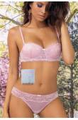 Комплект балконет и бразилиана Sielei 6718+6717