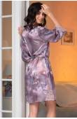 Короткий халат Mia-Amore AURORA 3653