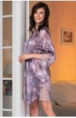 Короткий халат Mia-Amore AURORA 3653