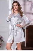 Короткий халат-сорочка Mia-Amore Kelly 3577