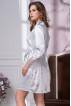Короткий халат-сорочка Mia-Amore Kelly 3577