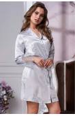 Короткий халат-сорочка Mia-Amore Kelly 3577
